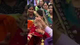 #viral #taniya Sajna marriage video#trending #punjabiweddingcouple