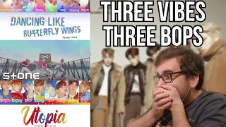Listening To Every Ateez Song pt.2 Utopia, Aurora MV, Dancing Like Butterfly Wings Reaction