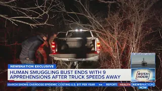9 apprehended in Texas human smuggling bust | Rush Hour