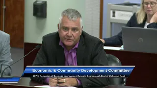 Economic and Community Development Committee - September 5, 2019