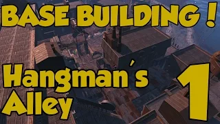 Fallout 4 Settlements - Building Hangman's Alley - Episode 1