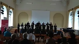 хор ,,Cantabile,,(рук. Е.Васева)-Свете тихий(А.Гринченко)