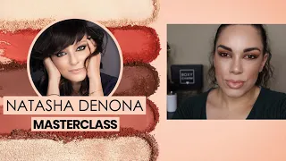 Natasha Denona Masterclass hosted by BoxyCharm | Smoky Halo Eye featuring the Peak Palette