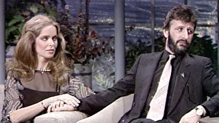Ringo Starr and Barbara Bach on The Tonight Show Starring Johnny Carson - 05/06/1981 - pt. 3