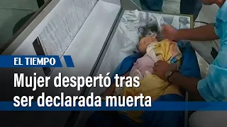 Murió anciana que despertó en un ataúd durante su propio velorio en Ecuador | El Tiempo