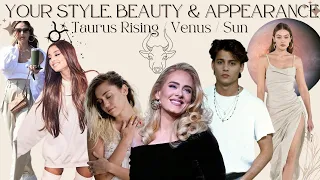 taurus rising, sun & venus💍🐂♉  | your style, beauty & appearance | men vs. women