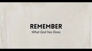 Eric Ludy - Remember (Sermon)