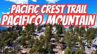 PACIFIC CREST TRAIL / PACIFICO MOUNTAIN / 20 MILES 3,284 FT. EL. / ANGELES NATIONAL FOREST PCT