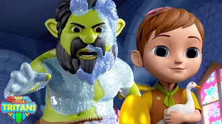 Jack and The Beanstalk Story + More Funny Cartoon Videos By Kids Tv