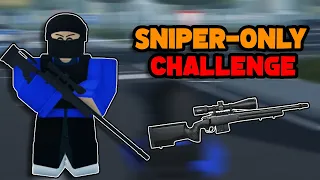 Sniper-Only Challenge In Emergency Hamburg pt.2