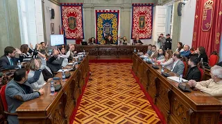 Pleno extraordinario de presupuestos del Ayuntamiento de Cartagena de 2 de diciembre de 2022