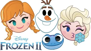 Frozen 2 by as told by Emoji new style  | Disney emojis