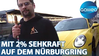 Erdin Ciplak aka Mr. Blindlife & seine blinde Fahrt auf dem Nürburgring