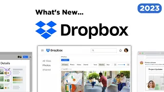 What's New with Dropbox?