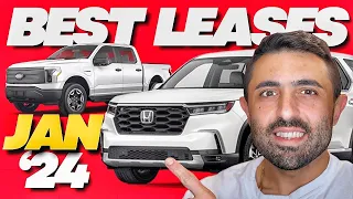 the 25 Best Auto LEASE Deals RIGHT NOW ... January 2024