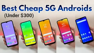 Best Budget 5G Android Smartphones! (Updated for 2022)