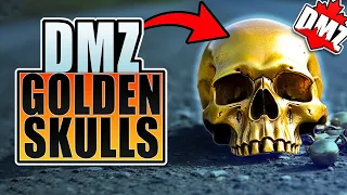 Guaranteed DMZ Golden Skull Location Guide! Get a Golden Skull every RAID!