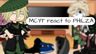 ||MCYT react to Philza||《Gacha Club》