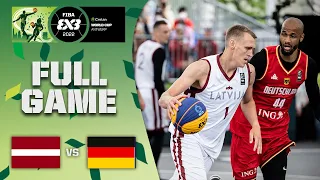 Latvia v Germany | Men Play-In | Full Game | Crelan FIBA 3x3 World Cup 2022