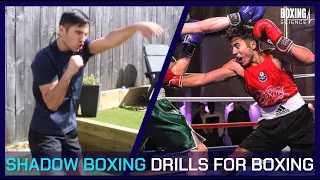 Shadow Boxing Drills - Five Combinations To Master During Lockdown