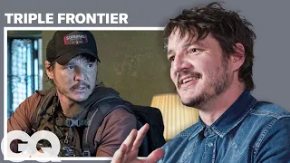 Pedro Pascal Breaks Down His Most Iconic Characters | GQ