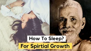 Ramana Maharshi - How To Sleep Spiritually?