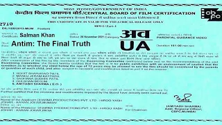Antim: The Final Truth Full Movie | Salman Khan, Aayush Sharma | Latest  Movie  2023  Review & Fact
