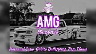 Natanael Cano x Gabito Ballesteros x Peso Pluma - AMG (slowed) (rebajada)