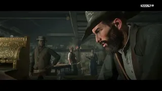 RDR2 - Trying to trigger all chain of events regarding IKZ mystery with John