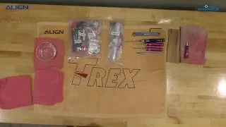 T-Rex 700X Dominator Build Video Rotor Head Assembly Part 1 of 6