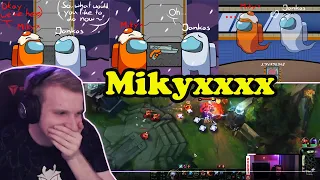 Jankos reacts to a love story between Jankos and Mikyx and his leesin handling | G2 Jankos stream