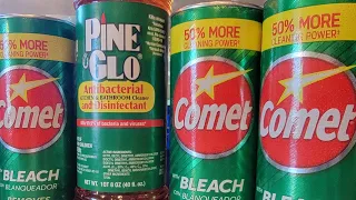 PineGlo and Comet! Watery Paste 💦