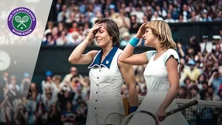 Martina Navratilova v Chris Evert: Wimbledon Final 1978 (Extended Highlights)