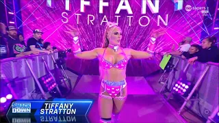 Tiffany Stratton Entrance - WWE SmackDown, February 16, 2024