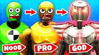 DESTROYING NOOB vs PRO vs GOD DUMMIES In VR (Funny Rage Room VR Gameplay)