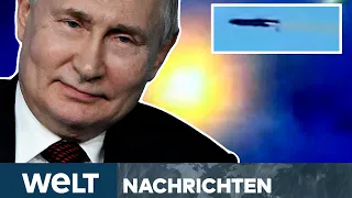 UKRAINE-KRIEG: Paukenschlag der Russen! Plötzlich stellt Putin seine neue Wunderwaffe vor I Stream