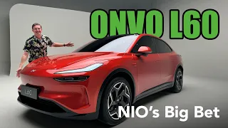Onvo L60: NIO Finally Goes After The Tesla Model Y