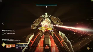 Destiny 2 - Outbreak Prime is Bad - Crown of Sorrow Raid