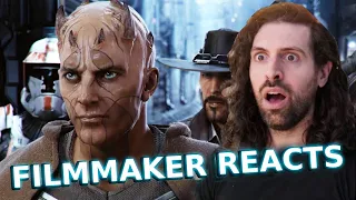 Filmmaker Reacts: Star Wars - The Old Republic "Return" Cinematic