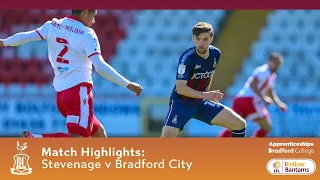 MATCH HIGHLIGHTS: Stevenage v Bradford City
