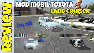 Mod mobil Toyota land Cruiser || mobil sultan😎