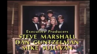 Growing Pains - Season 6 Intro & End Credits - Cameron - Thicke - Gold - ABC - 9/19/90- 4/24/91