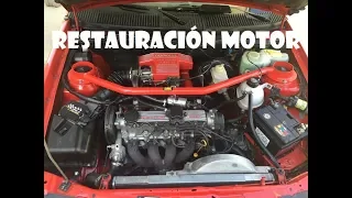 Restauración Motor Kadett GSI