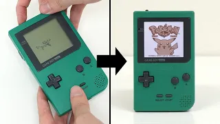 Building the ULTIMATE Game Boy Pocket from JUNK