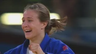 Quintavalle (ITA) v Malloy (USA) - Women's -57kg Judo Bronze Medal Bout - London 2012 Olympics