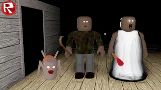 УЛЕТЕЛ на ВЕРТОЛЁТЕ от ГРЕННИ и ГРЕНДПА в GRANNY Chapter Two ONLINE! - Roblox