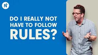 Do I really not have to follow rules?  - Sam Haddon