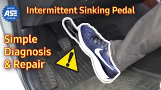 Soft Spongy Brake Pedal / How to Fix Brakes that Don't Stop Good