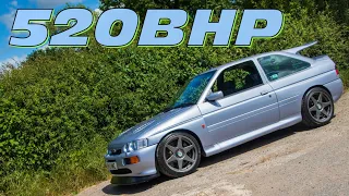 520bhp ESCORT COSWORTH with a RS500 TOURING CAR SPEC ENGINE