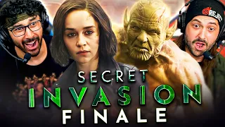 SECRET INVASION Episode 6 FINALE REACTION!! 1x6 Breakdown, Review, & Ending Explained